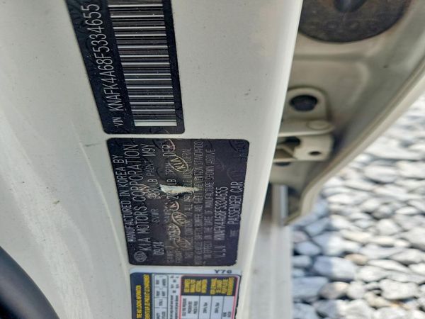 2015 KIA FORTE GL(Middle-low grade)