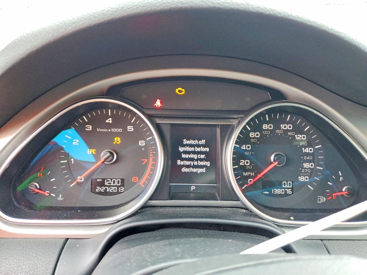 2015 AUDI Q7 Premium Plus
