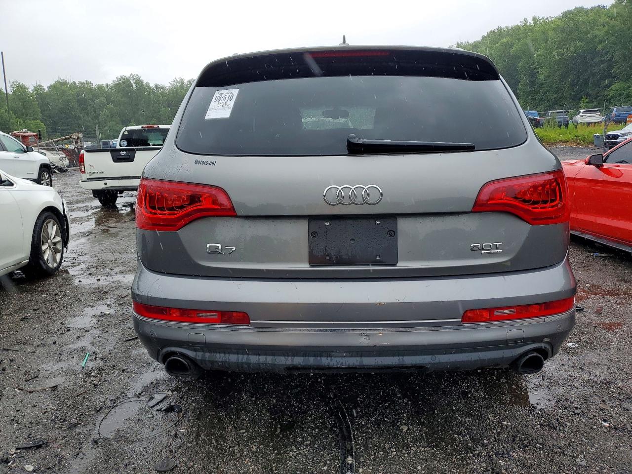 2015 AUDI Q7 Premium Plus