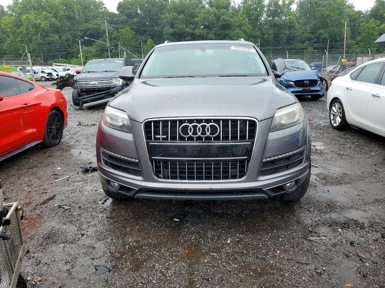 2015 AUDI Q7 Premium Plus