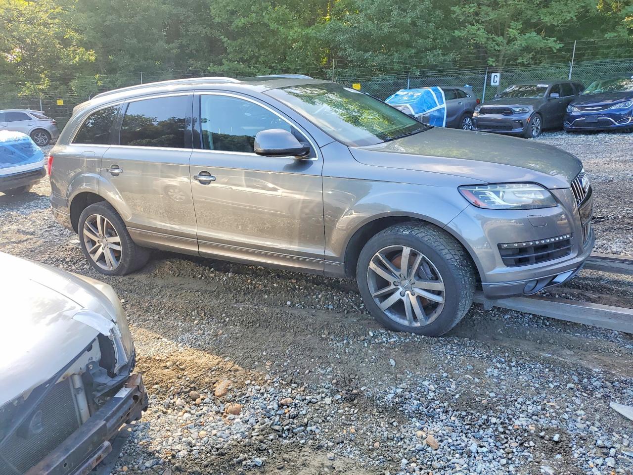 2015 AUDI Q7 Premium Plus