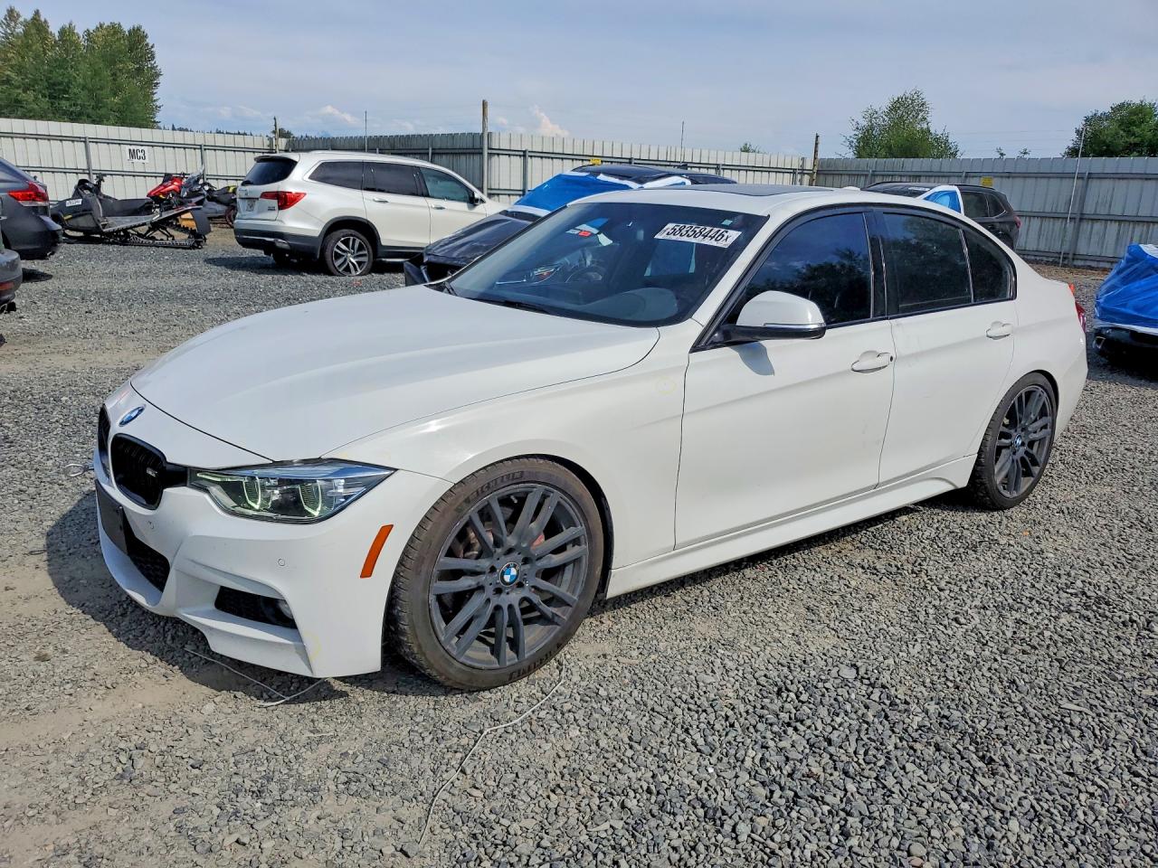2016 BMW 328 xDrive SA