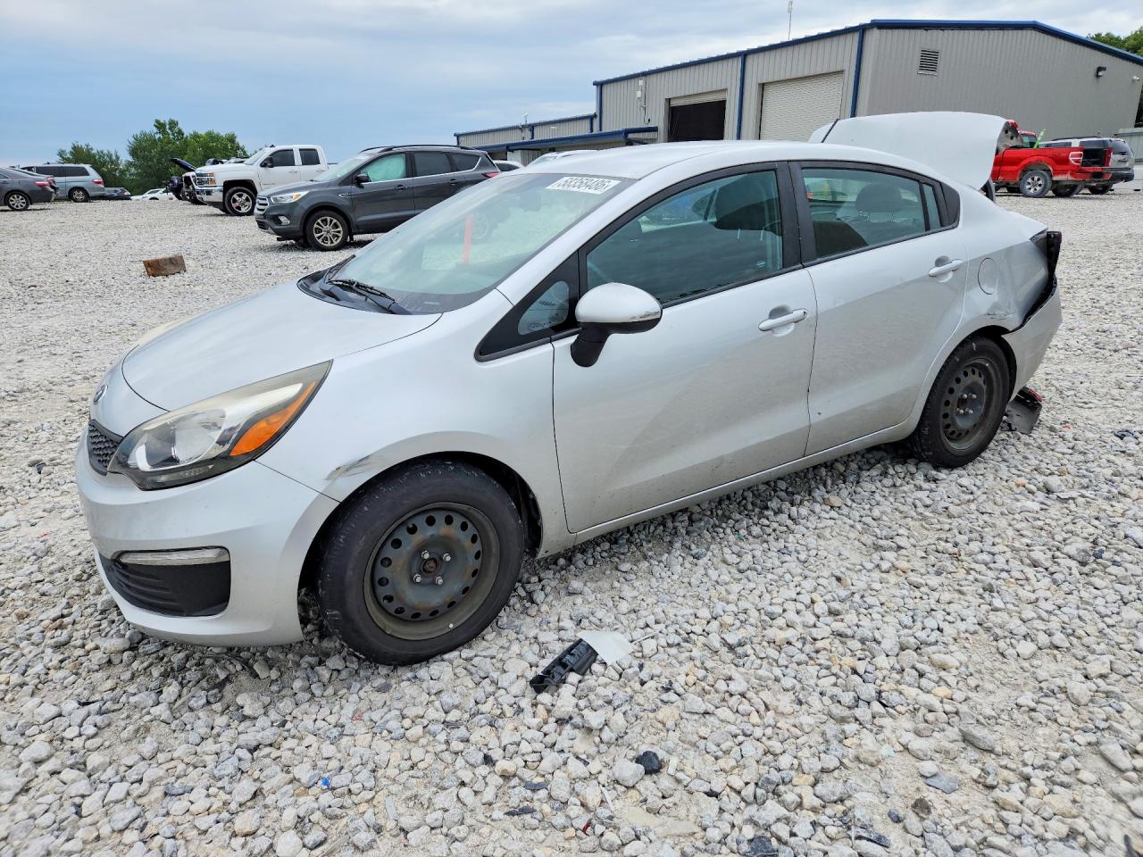 2017 KIA RIO LX