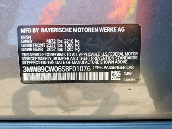 2025 BMW 330XI xDrive