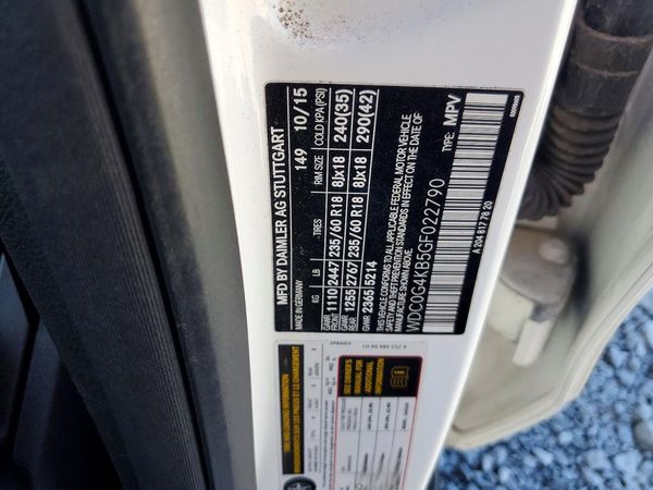 2016 MERCEDES-BENZ GLC GLC300 Base-4M