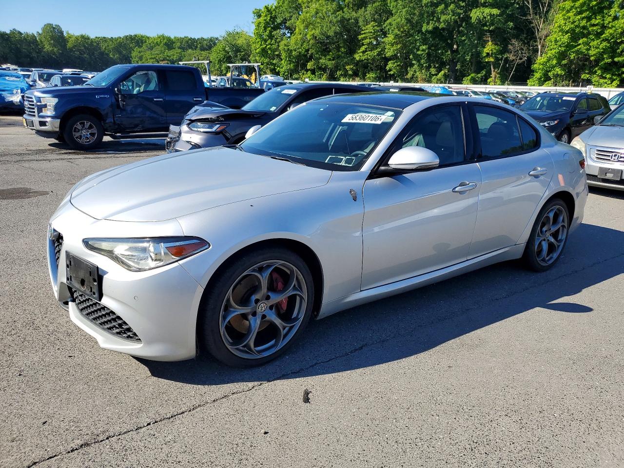 2019 ALFA ROMEO GIULIA TI AWD