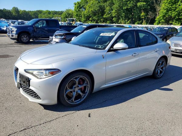2019 ALFA ROMEO GIULIA TI AWD