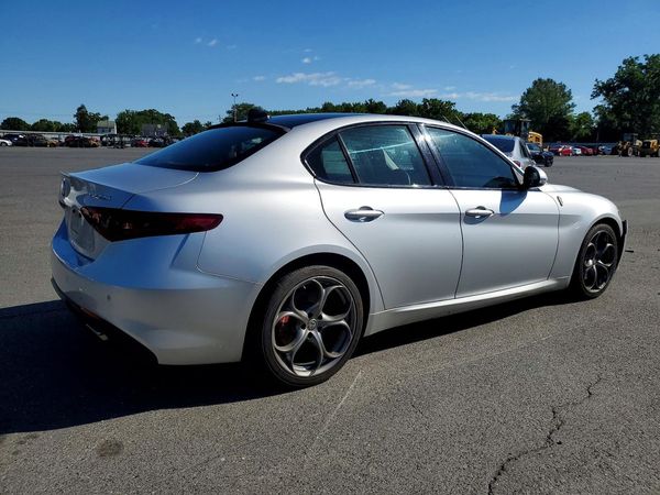 2019 ALFA ROMEO GIULIA TI AWD