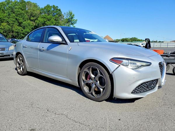 2019 ALFA ROMEO GIULIA TI AWD