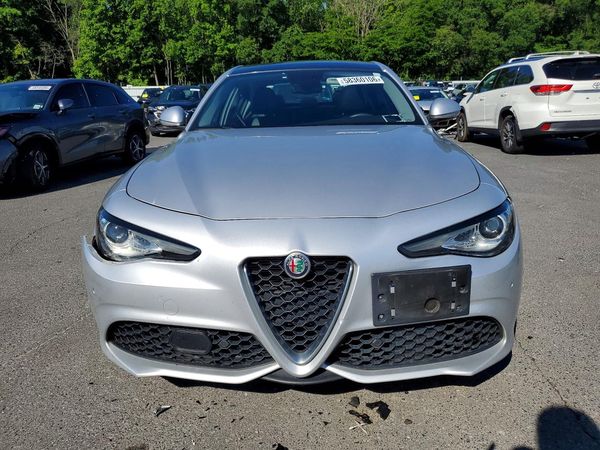 2019 ALFA ROMEO GIULIA TI AWD