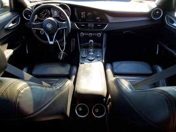 2019 ALFA ROMEO GIULIA TI AWD