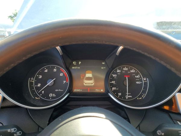 2019 ALFA ROMEO GIULIA TI AWD