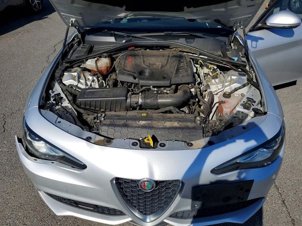 2019 ALFA ROMEO GIULIA TI AWD