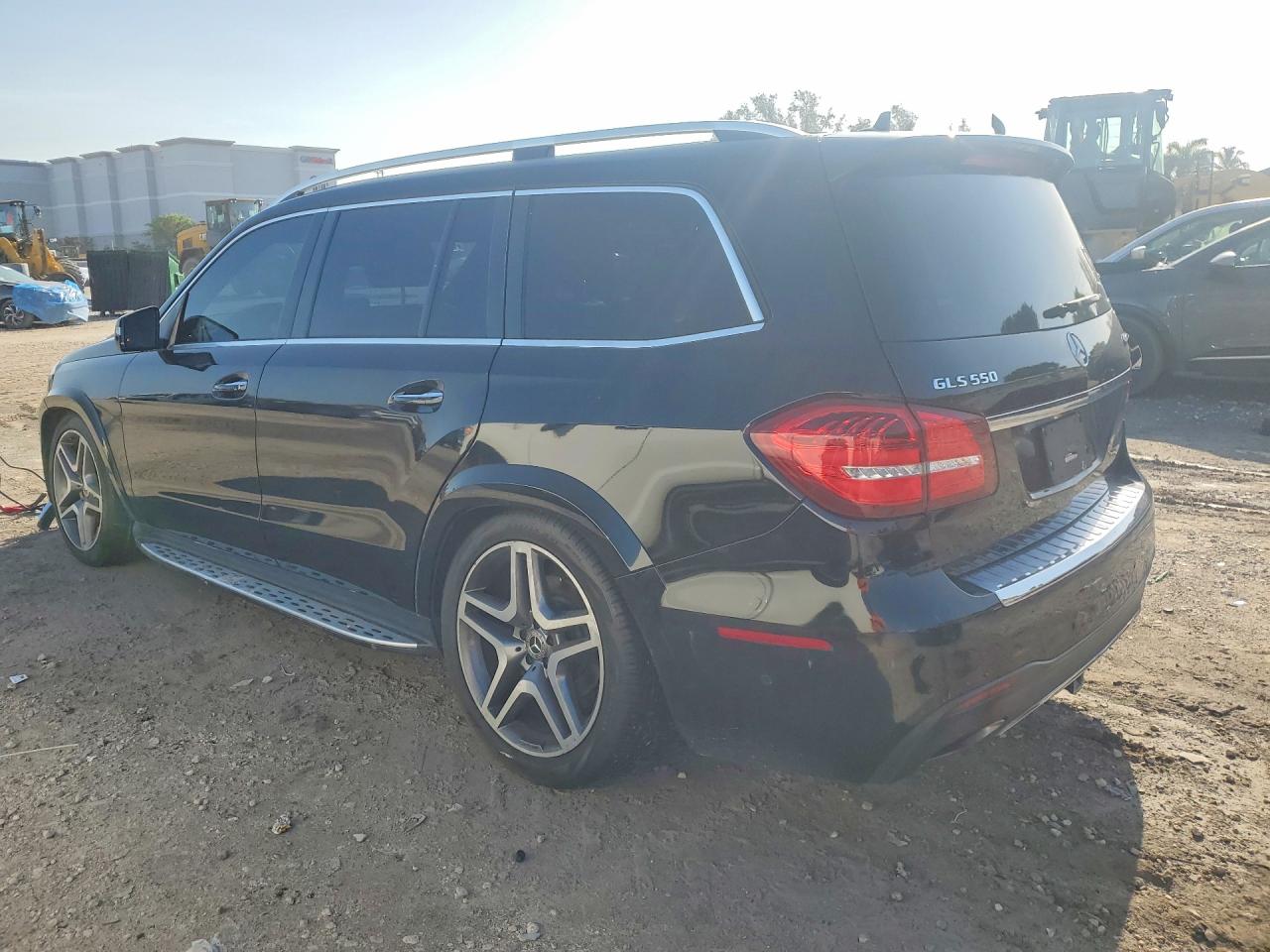 2017 MERCEDES-BENZ GLS GLS550-4M