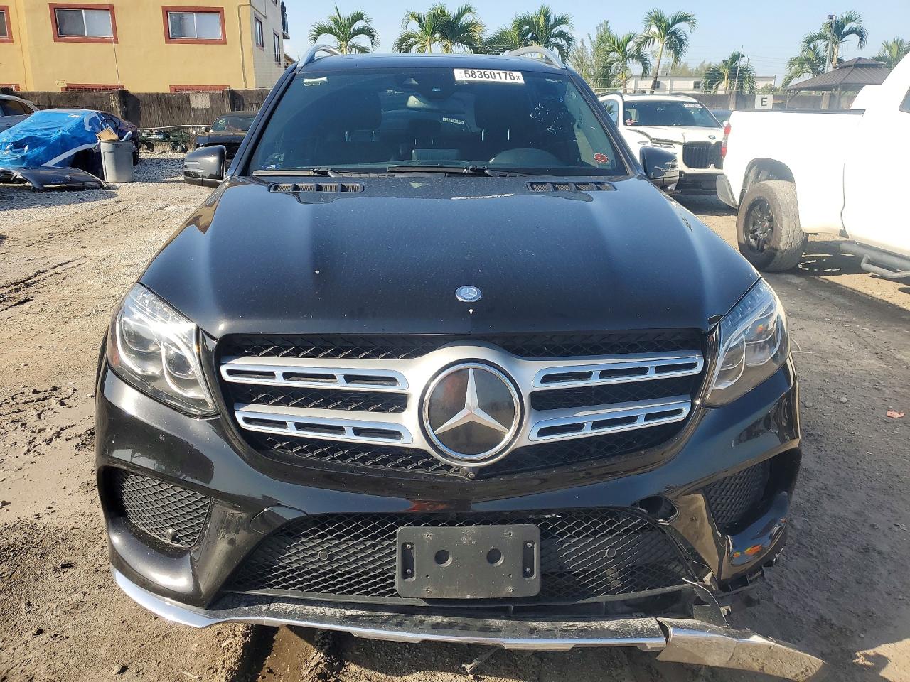 2017 MERCEDES-BENZ GLS GLS550-4M