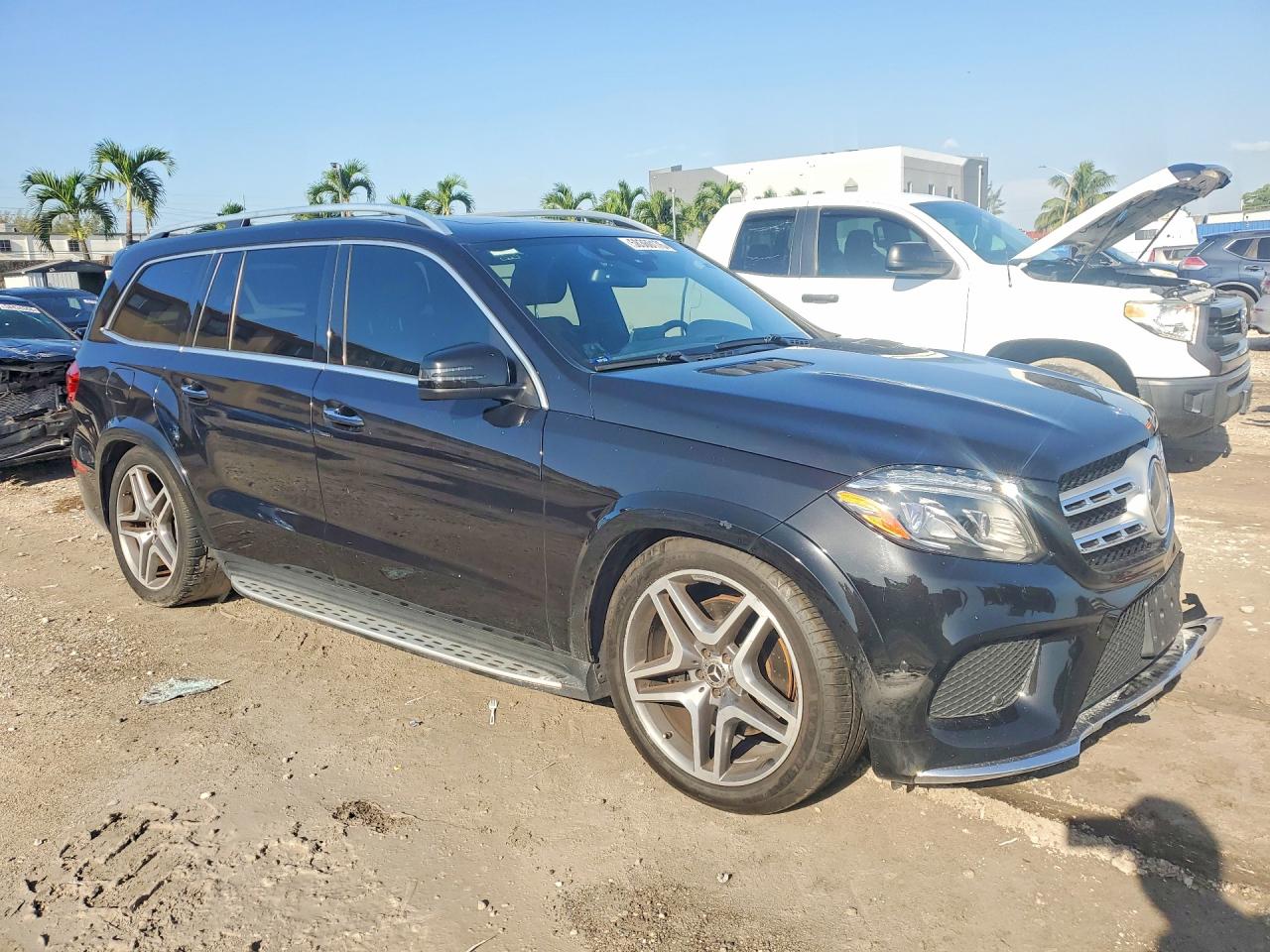 2017 MERCEDES-BENZ GLS GLS550-4M