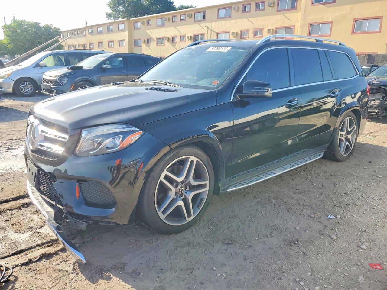 2017 MERCEDES-BENZ GLS GLS550-4M