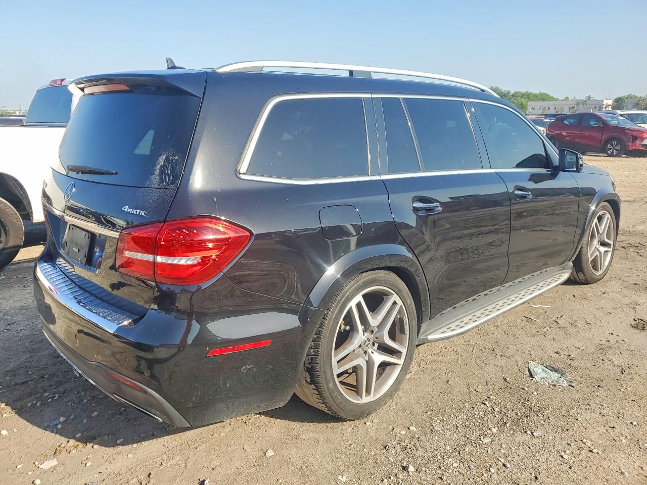 2017 MERCEDES-BENZ GLS GLS550-4M