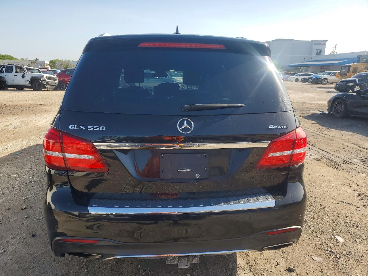 2017 MERCEDES-BENZ GLS GLS550-4M