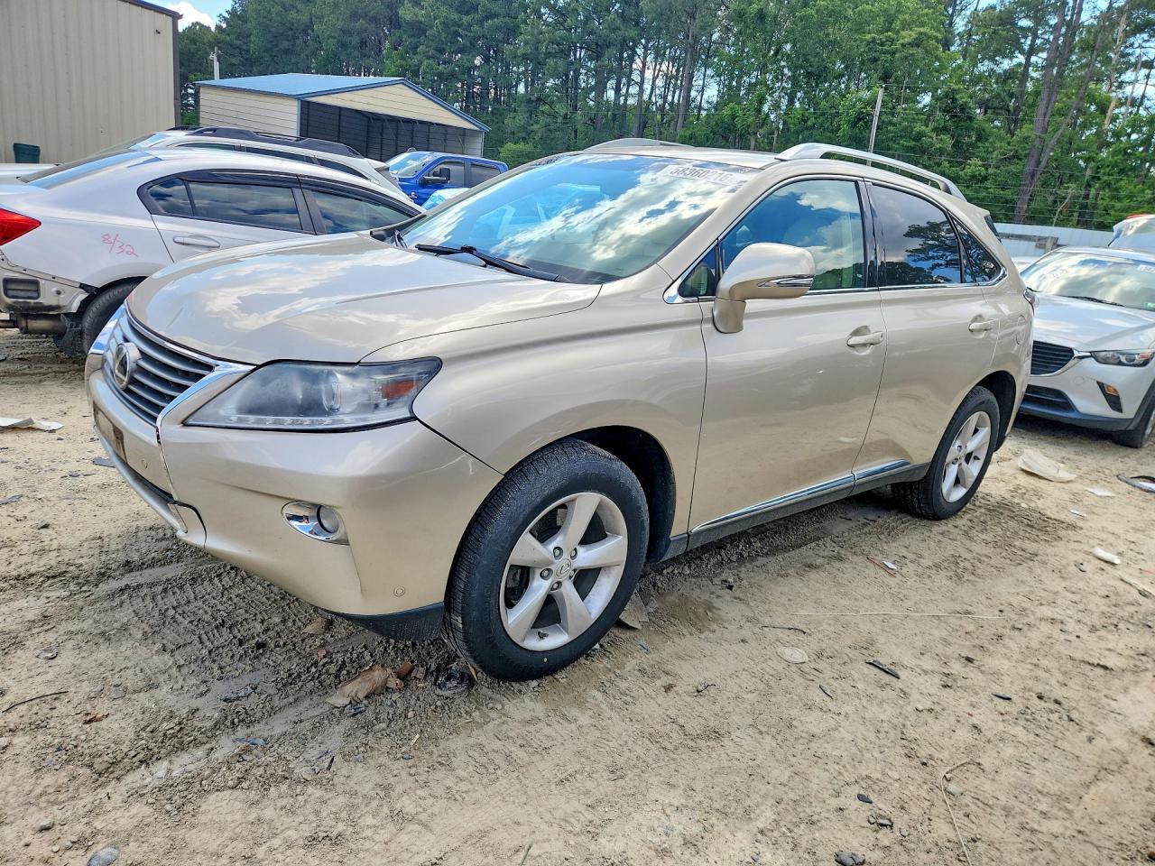 2013 LEXUS RX 350