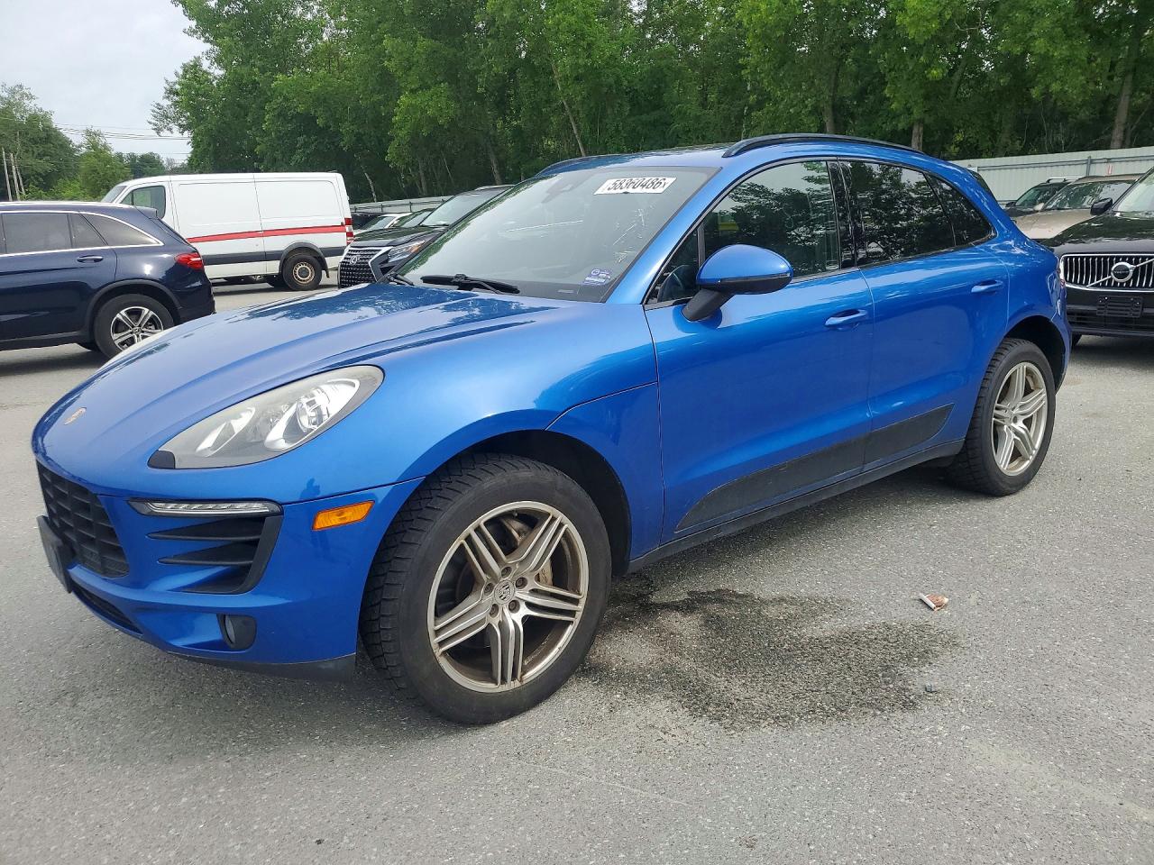 2016 PORSCHE MACAN