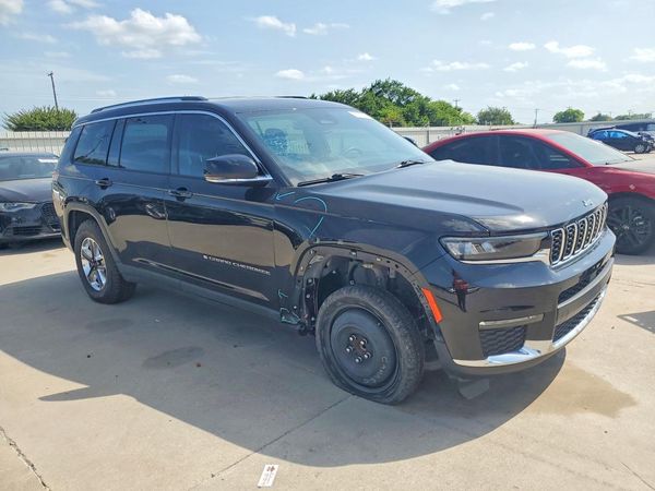 2023 JEEP GRAND CHEROKEE L LIMITED 4X2