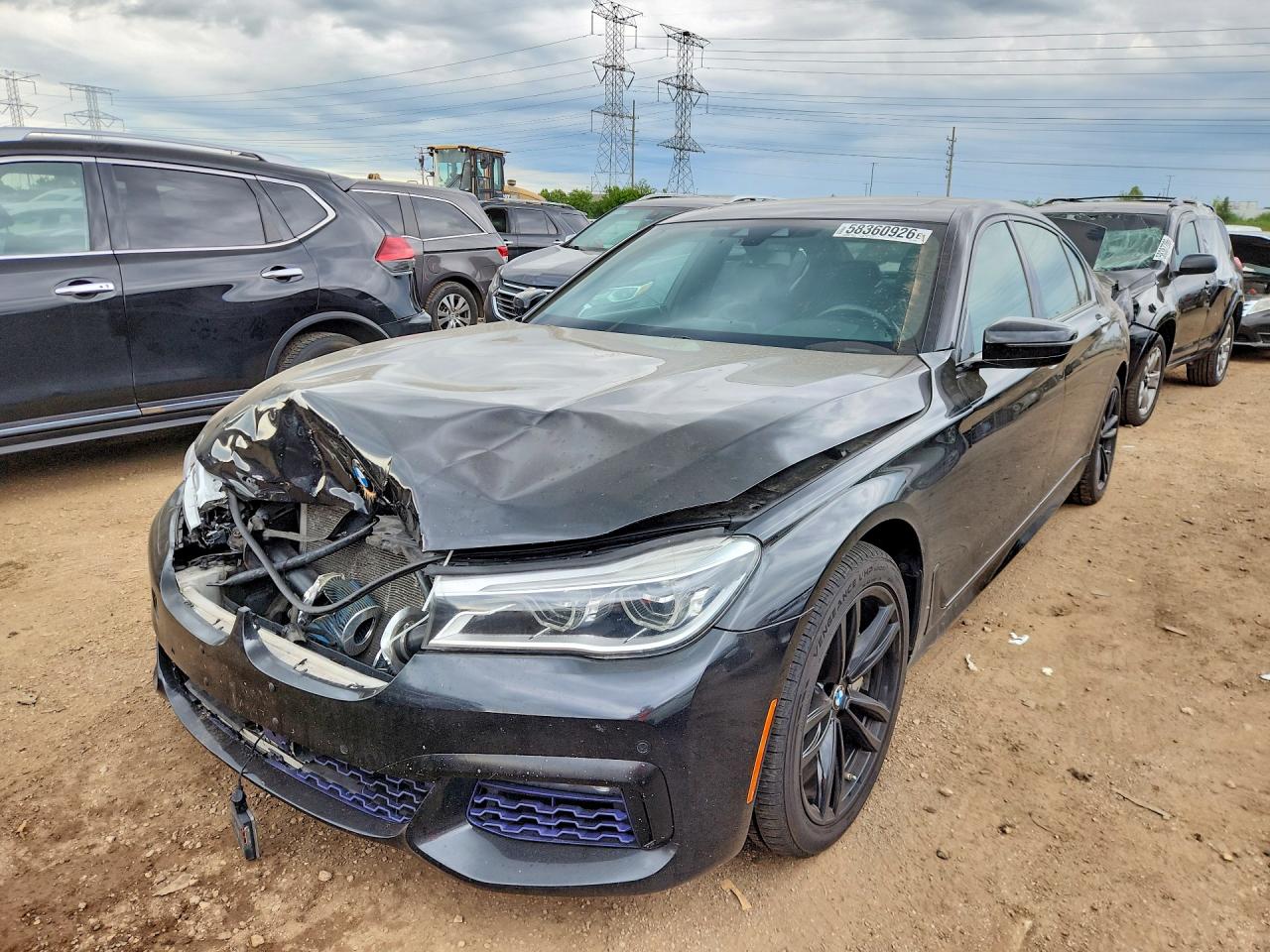 2018 BMW 750 xDrive