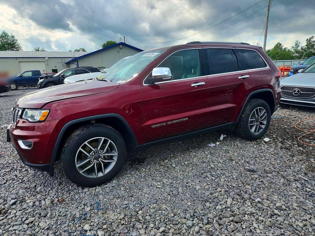2020 JEEP GRAND CHEROKEE LIMITED 4X4