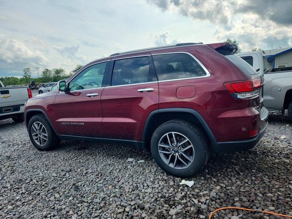 2020 JEEP GRAND CHEROKEE LIMITED 4X4
