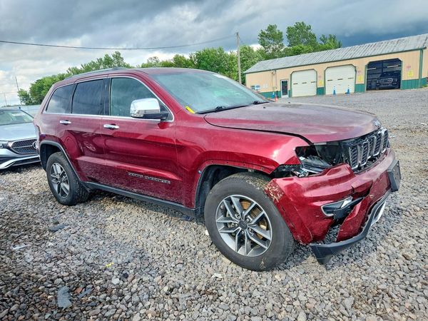 2020 JEEP GRAND CHEROKEE LIMITED 4X4