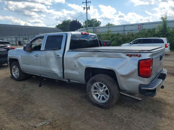 2018 CHEVROLET SILVERADO LT — DSRA