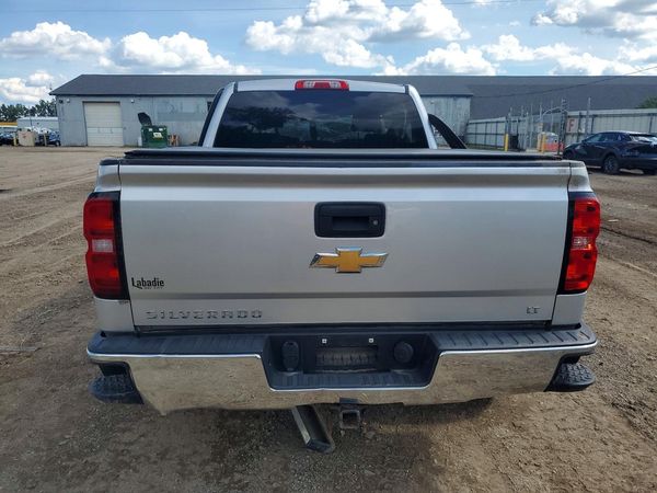 2018 CHEVROLET SILVERADO LT — DIRR