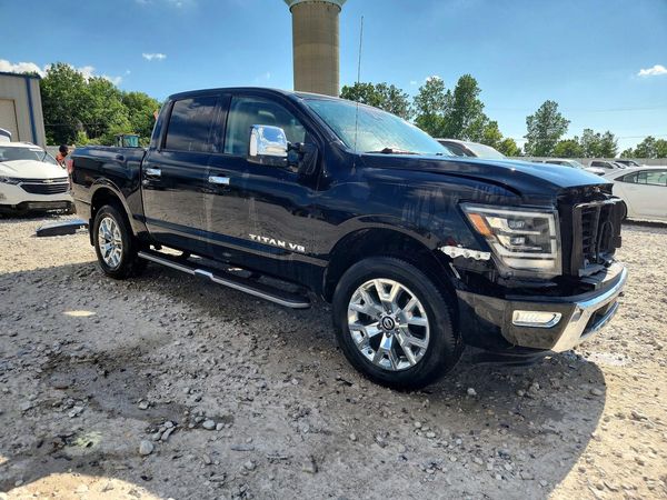 2020 NISSAN TITAN
