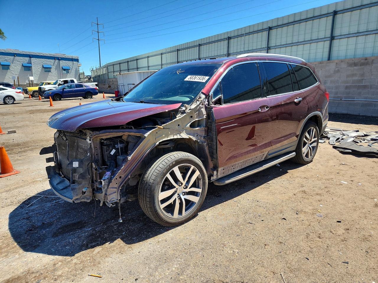 2017 HONDA PILOT Elite