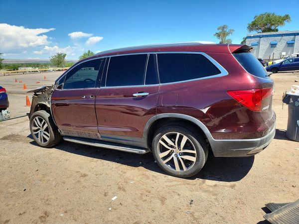 2017 HONDA PILOT Elite