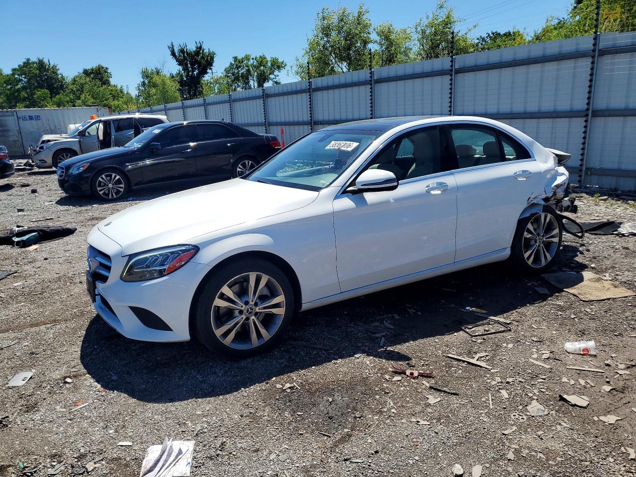 2019 MERCEDES-BENZ C C300-4M