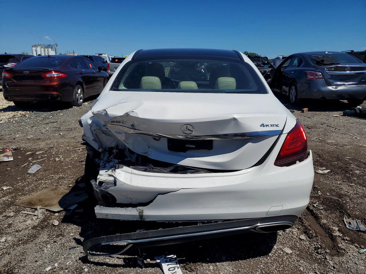 2019 MERCEDES-BENZ C C300-4M