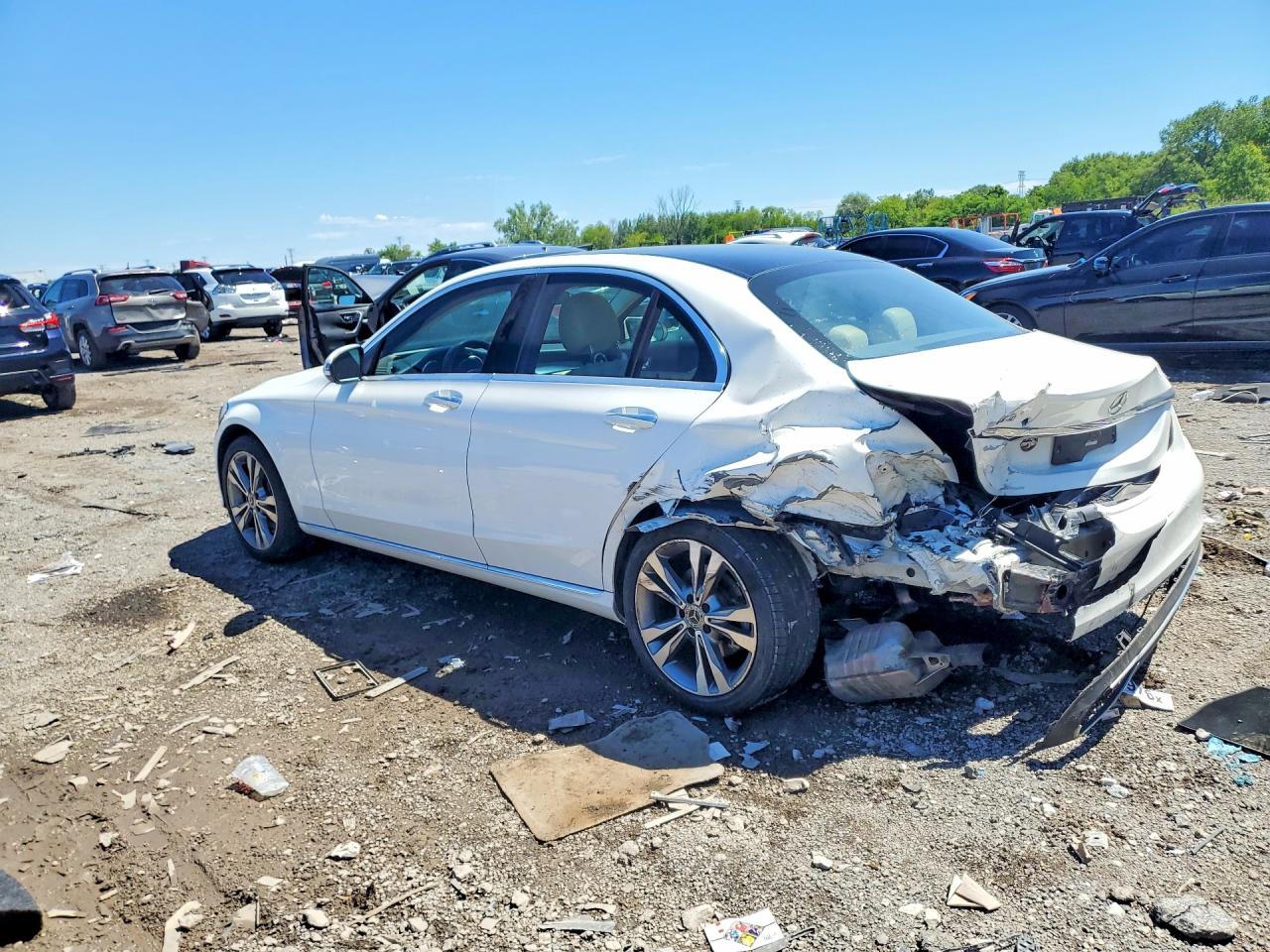 2019 MERCEDES-BENZ C C300-4M