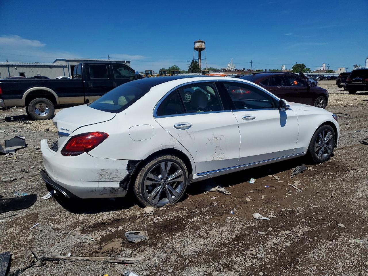 2019 MERCEDES-BENZ C C300-4M