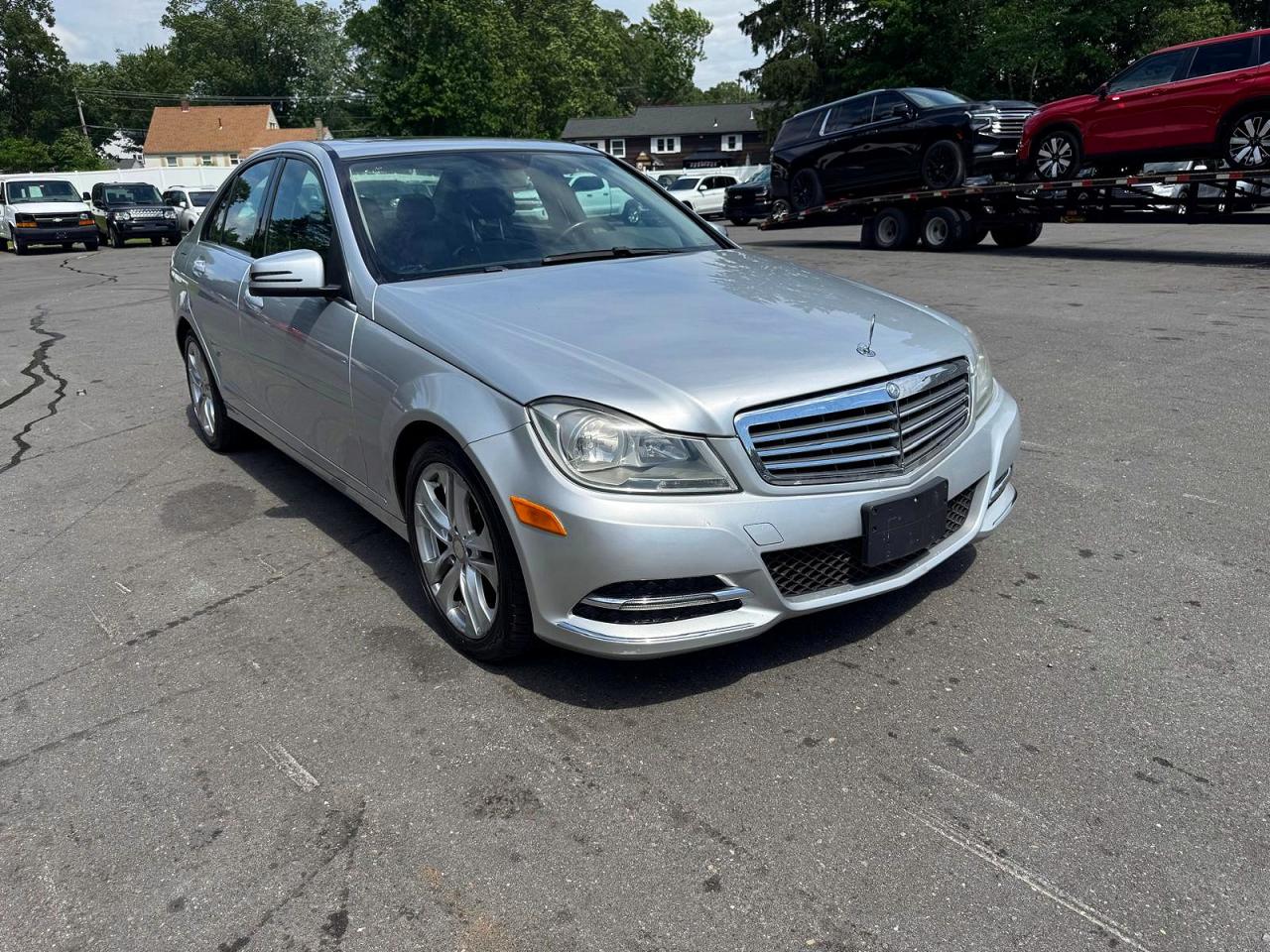 2014 MERCEDES-BENZ C C300 4 MATIC