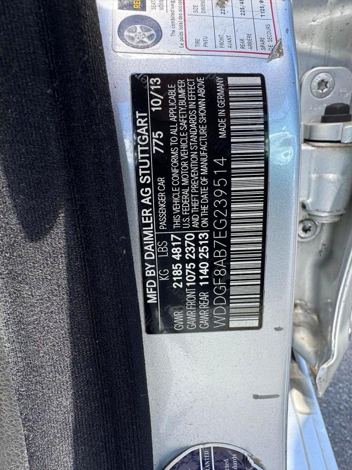 2014 MERCEDES-BENZ C C300 4 MATIC