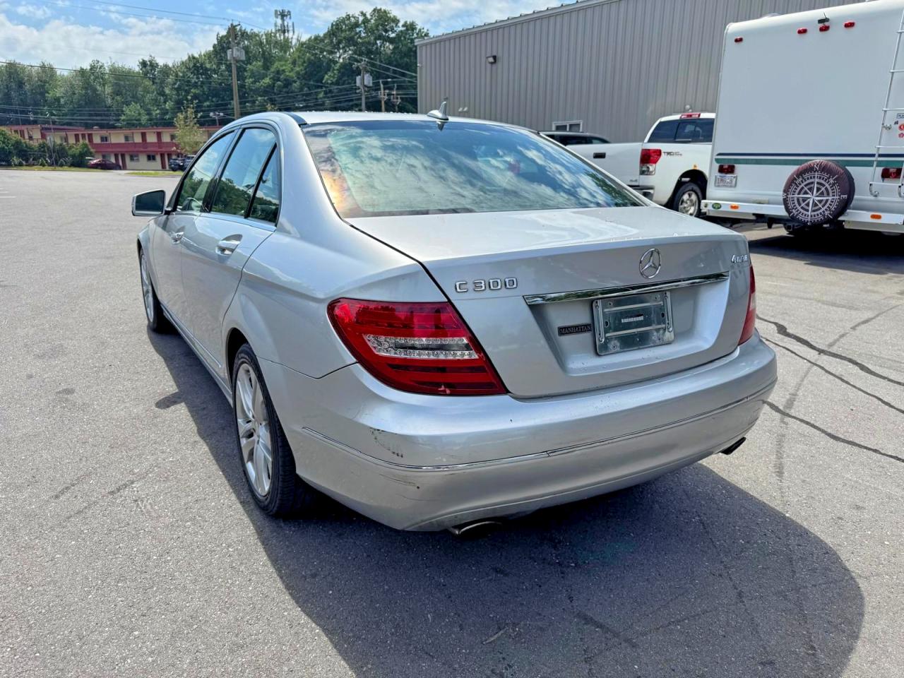 2014 MERCEDES-BENZ C C300 4 MATIC