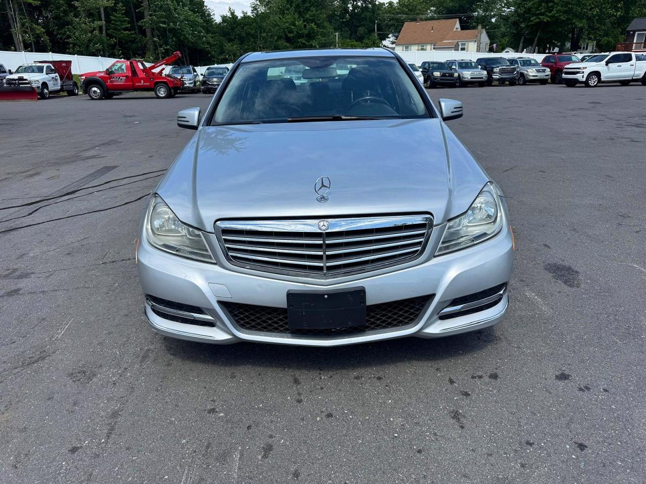 2014 MERCEDES-BENZ C C300 4 MATIC