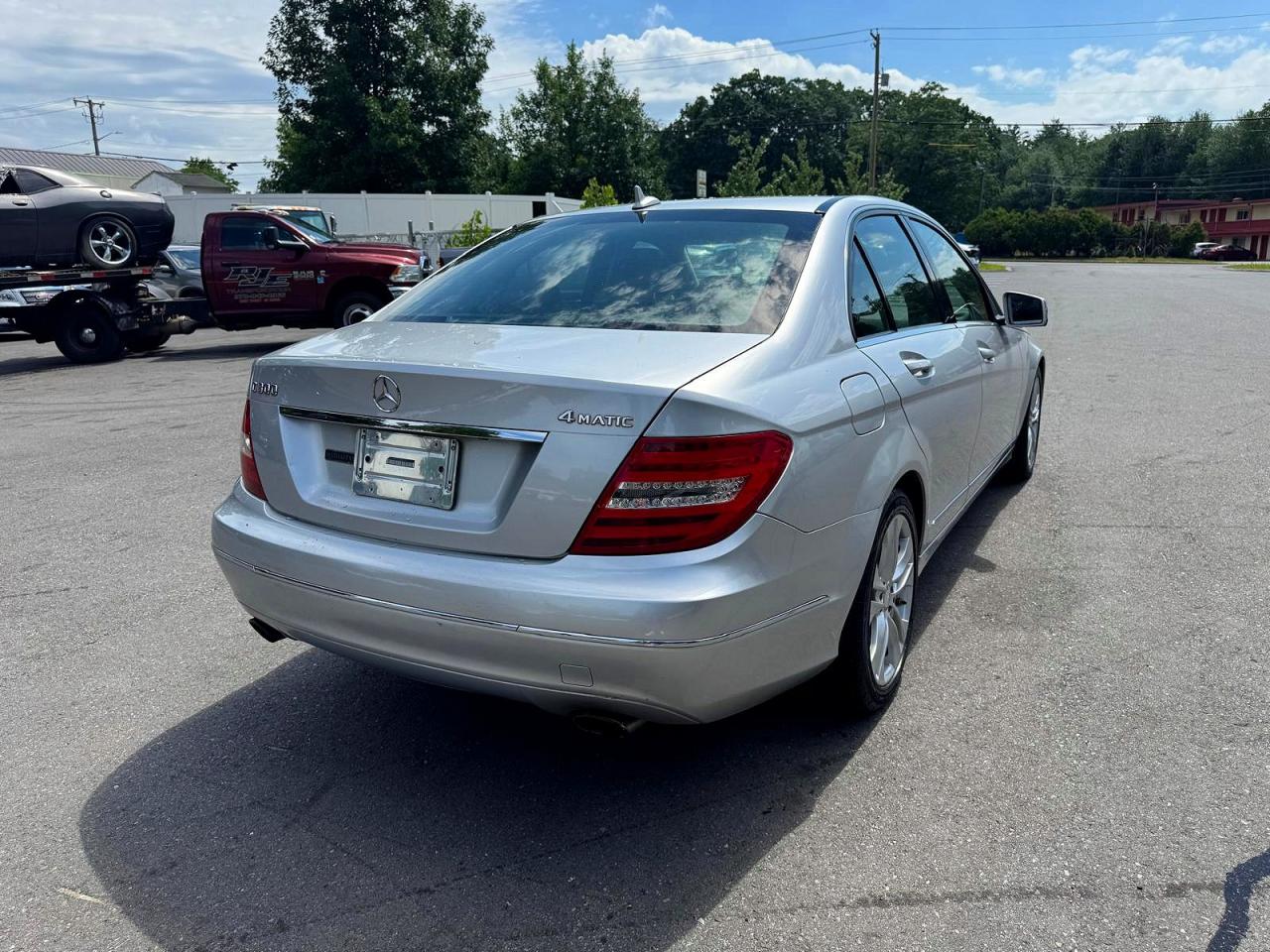 2014 MERCEDES-BENZ C C300 4 MATIC