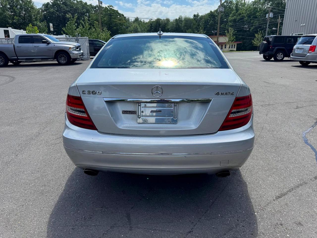 2014 MERCEDES-BENZ C C300 4 MATIC