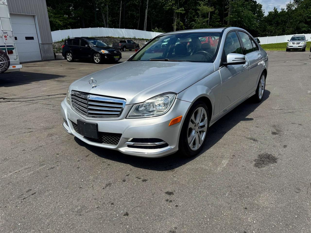 2014 MERCEDES-BENZ C C300 4 MATIC