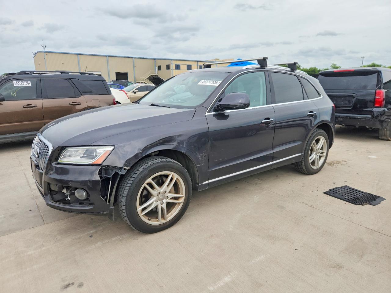 2016 AUDI Q5 quattro Premium Plus