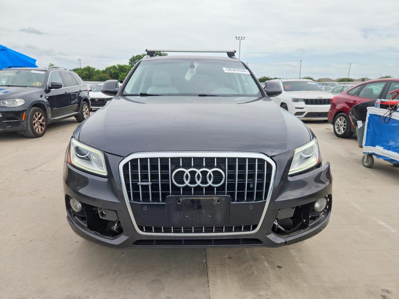 2016 AUDI Q5 quattro Premium Plus
