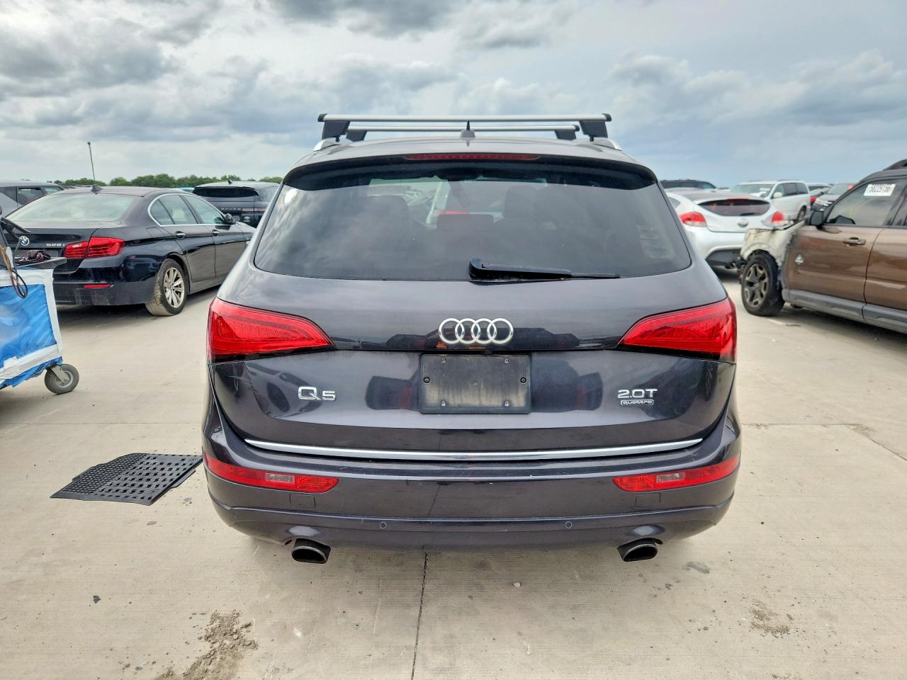 2016 AUDI Q5 quattro Premium Plus