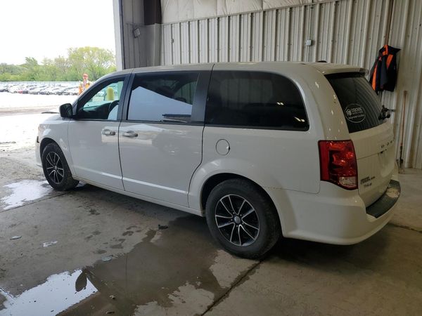 2018 DODGE CARAVAN SE — DSRA
